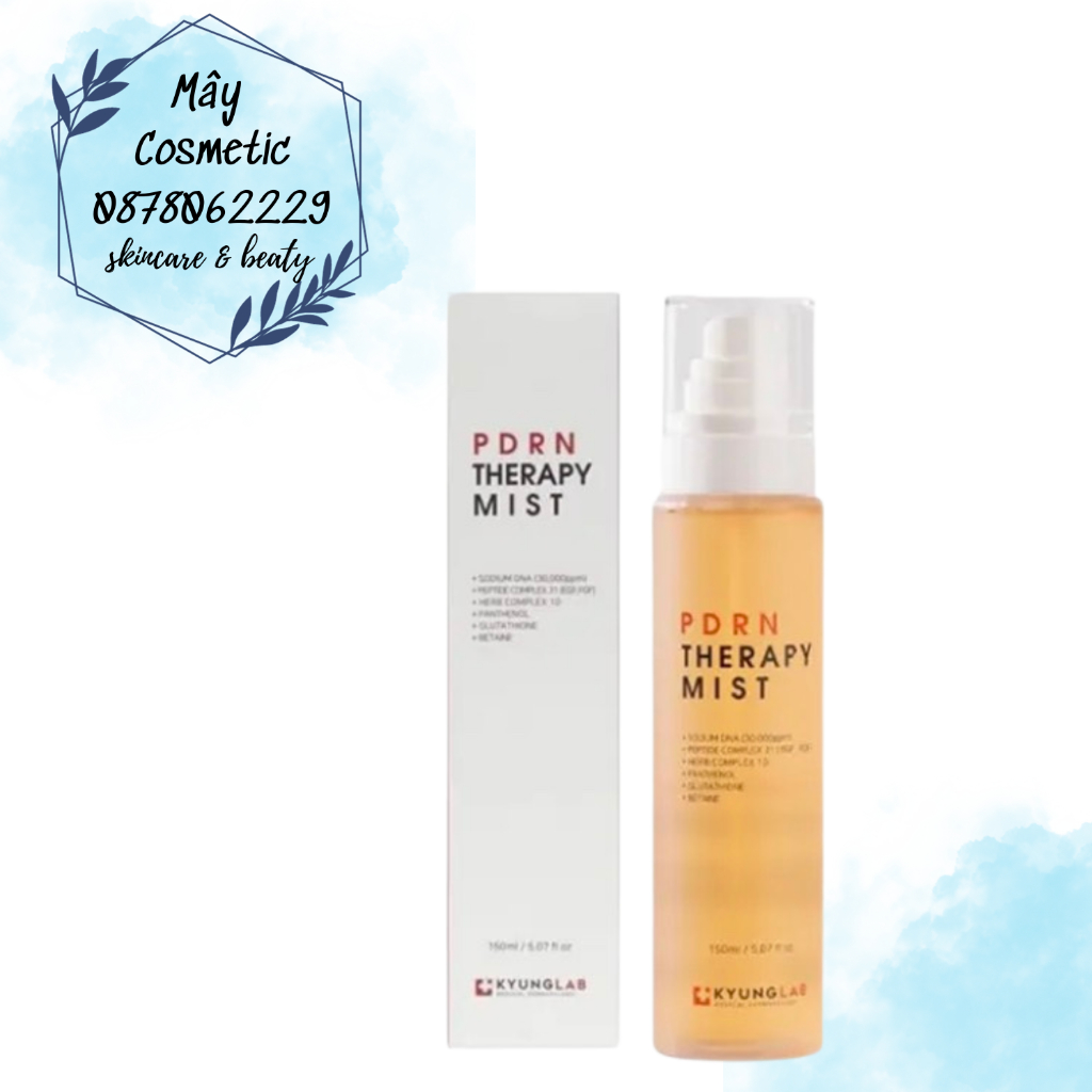 Xịt khoáng KyungLab PDRN Therapy Mist 150ml | Shopee Việt Nam