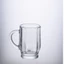 Bộ 6 cốc thủy tinh LOTUS GLASS VTC254 trong suốt có quai cao cấp, an toàn, dùng để uống trà, nước ép, nước ngọt