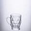 Bộ 6 cốc thủy tinh LOTUS GLASS VTC91 trong suốt có quai cao cấp, an toàn, dùng để uống bia, nước ngọt, sinh tố