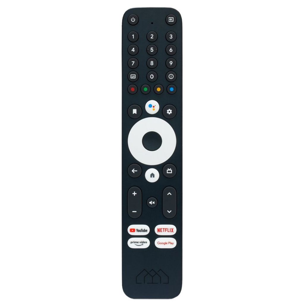 Télécommande Bluetooth Avec Microphone Pour Android TV - Compatible Dune HD Homatics, Premier Pro, Box R 4K Plus - Commande Vocale Et Contrôle IR