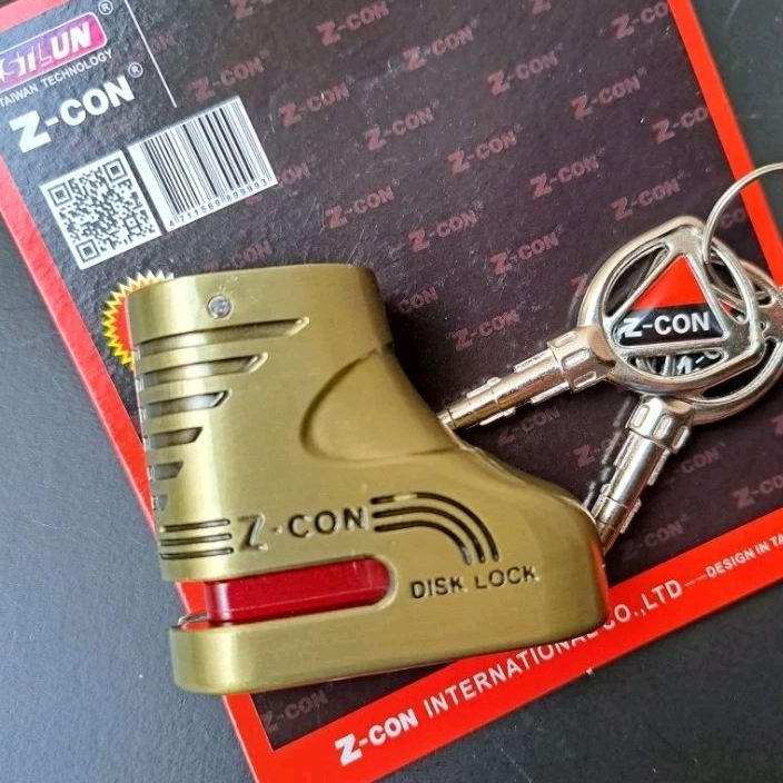 Khóa đĩa chống trộm xe máy ZCON (Sản phẩm MỚI) | Shopee Việt Nam