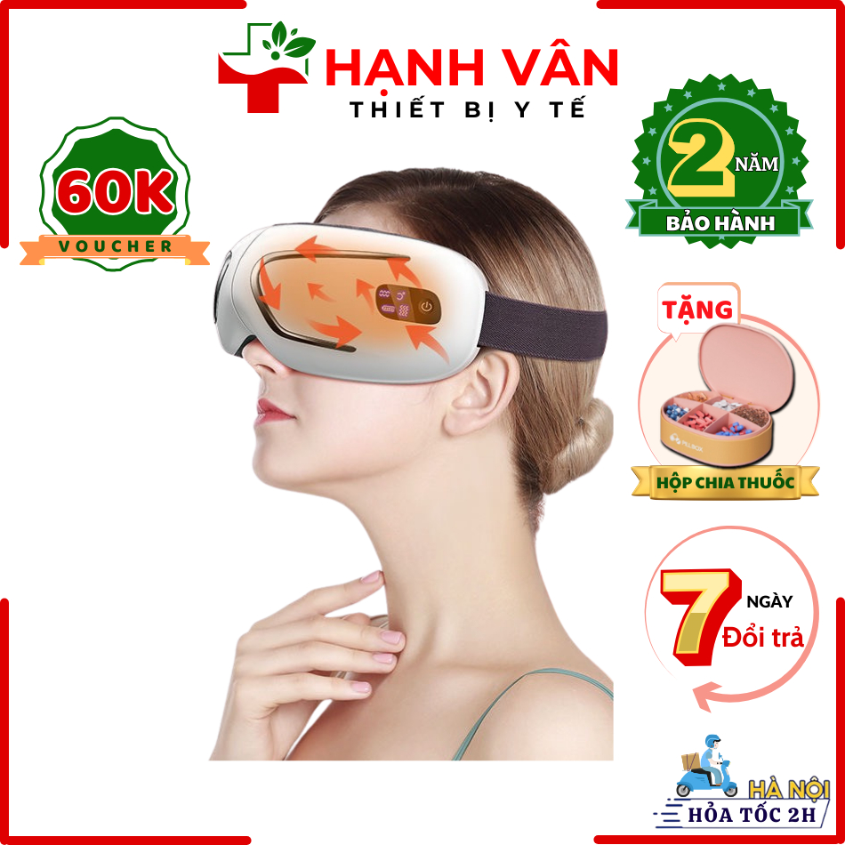 MÁy Massage MẮt ThÔng Minh Ybb 5 GiẢm NhỨc MỎi MẮt HiỆu QuẢ BẢo HÀnh 24 ThÁng Shopee Việt Nam