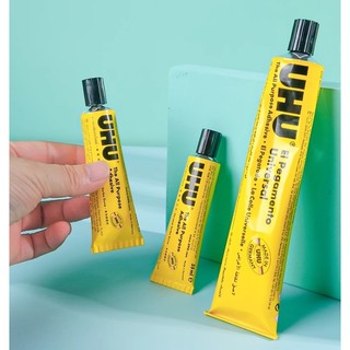 Keo UHU Lớn 125ml - Keo Dán Đa Năng (dán vải, giày, gương,...)