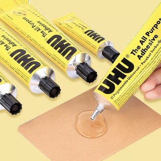 Keo UHU Lớn 125ml - Keo Dán Đa Năng (dán vải, giày, gương,...)