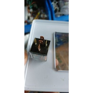 Combo 10 Rơ le 4 chân, 5 chân, điện 12v và 24v công suất 80-100A, rơ  le  trong