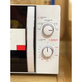 Lò vi sóng cơ Toshiba MWP-MM20P(WH) Trắng | Lò vi sóng Toshiba MWP-MM20P(BK) Đen| Bảo hành 12 tháng