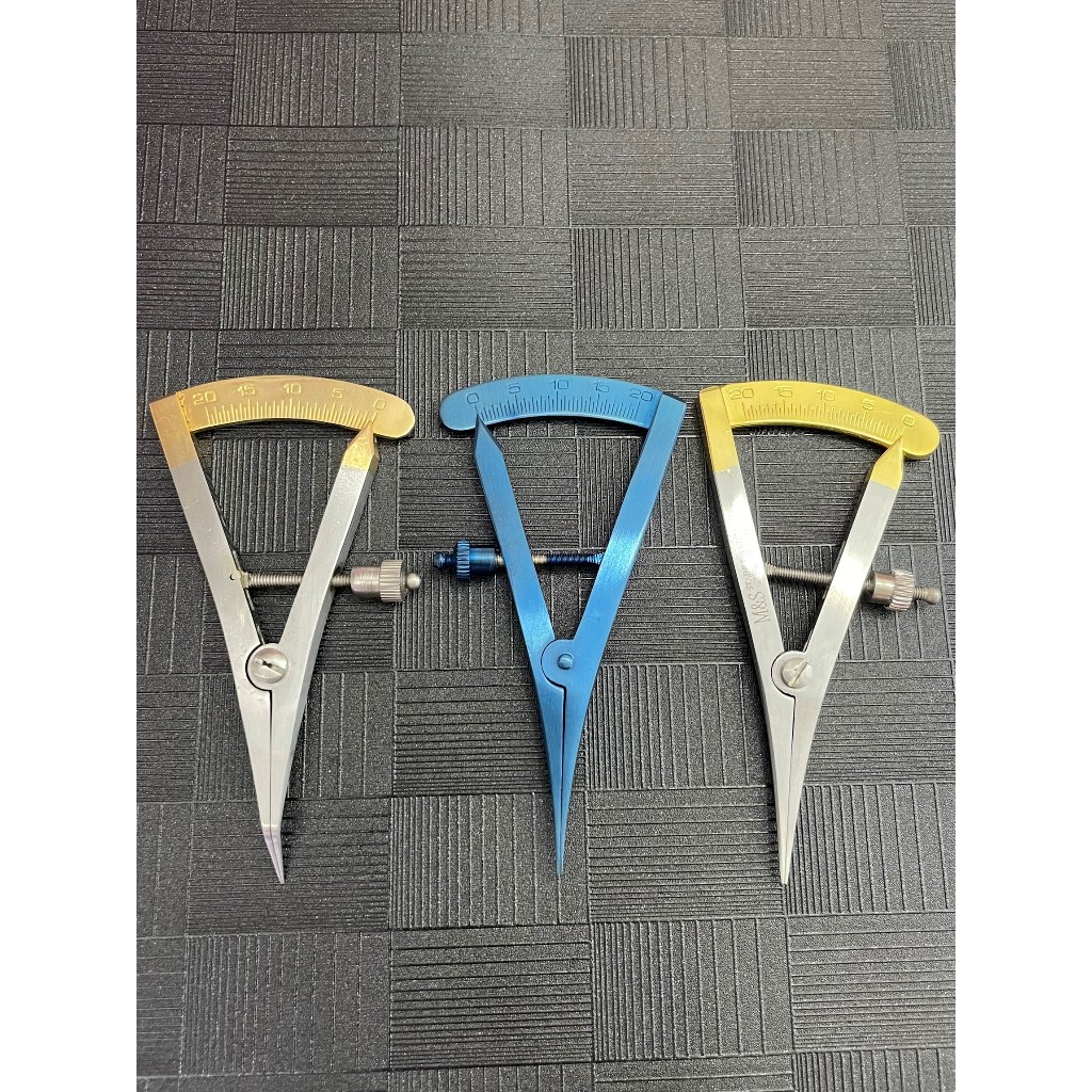 COMPA 20CM CONG THẲNG CAO CẤP- THƯỚC ĐO MÍ MẮT | Shopee Việt Nam