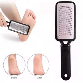 Cây chà gót chân inox 304 - Dụng cụ chà gót , tẩy da chết chân chai sần