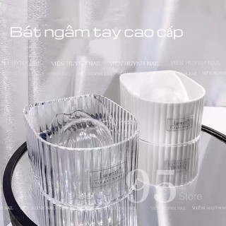 Bát ngâm tay làm nail cao cấp loại xịn