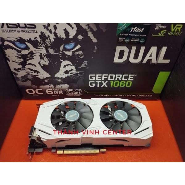 [HCM] Card Màn hình Nvidia GeForce GTX 1060 (6GB/GDDR5/192BIT) FULL BOX ...