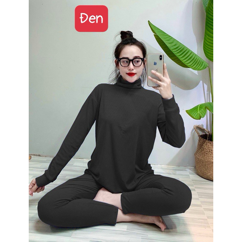 Đen (thun gân)