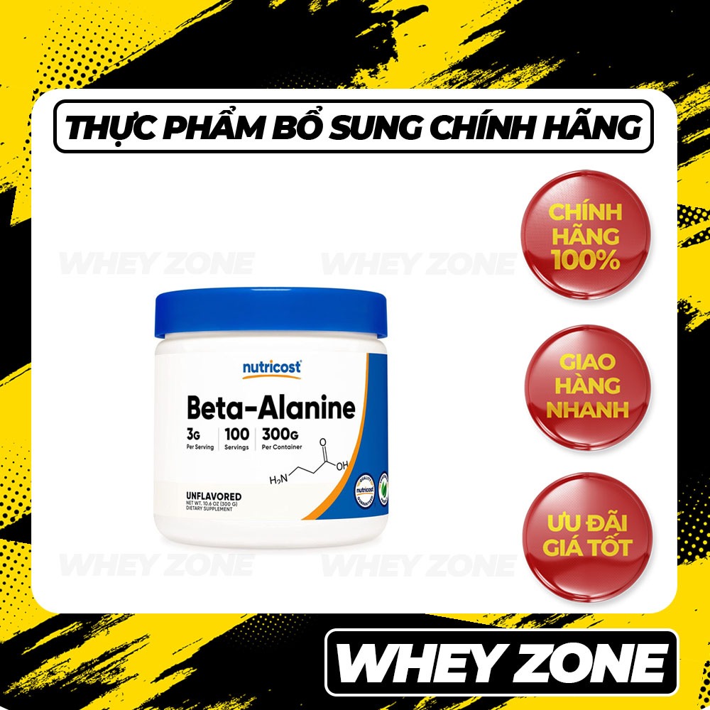 Nutricost Beta Alanine Powder