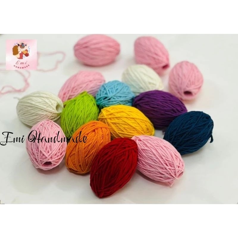 Chiết len Milk cotton 125g - cuộn 20g - Bảng màu từ 51-103