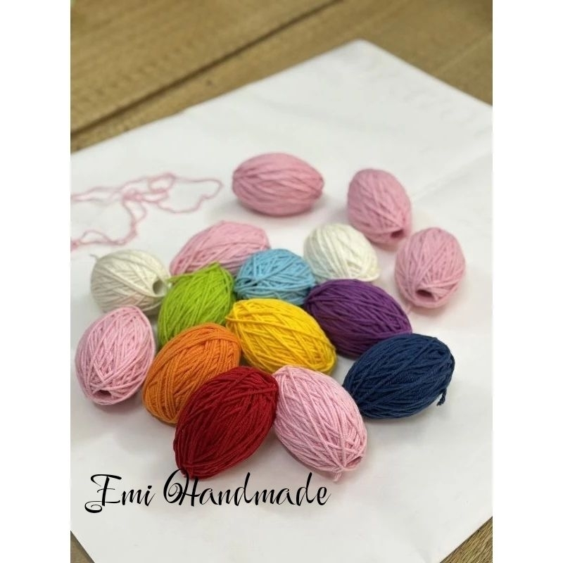 Chiết len Milk cotton 125g - cuộn 20g - Bảng màu từ 51-103