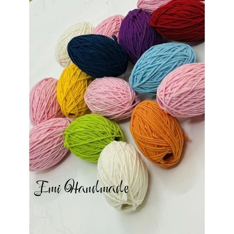 Chiết len Milk cotton 125g - cuộn 20g - Bảng màu từ 51-103