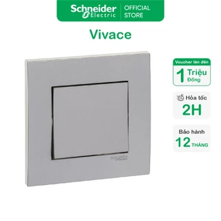 Bộ công tắc trung gian - 10A - 250VAC - Xám Bạc - Schneider Electric - KB31IA_AS_G19