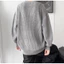 <<Có sẵn>> 008 Áo len đen / xám / rêu cổ tròn dài tay phong cách Hàn quốc nam nữ unisex 2021