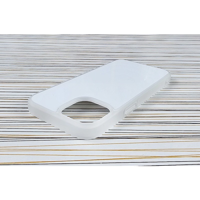 Ốp iphone trắng, toàn bộ ốp là màu trắng