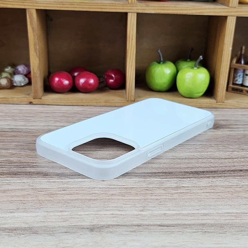 Ốp iphone trắng, toàn bộ ốp là màu trắng