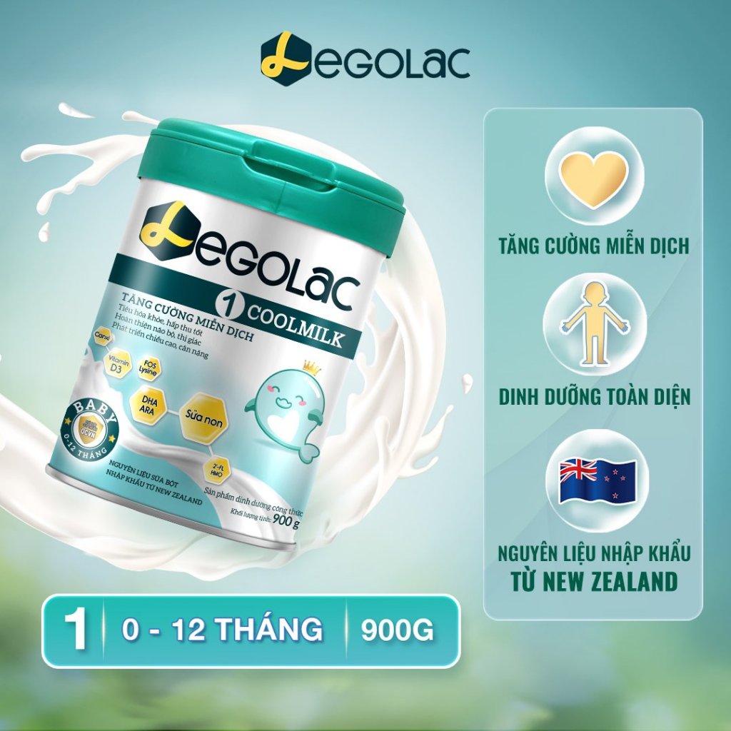 Sữa bột Legolac Baby số 1 bổ sung dinh dưỡng toàn diện cho trẻ hộp 850G ...