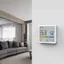 Nhiệt Ẩm kế Duka TH1 Tích Hợp Đồng Hồ Hiển Thị Ngày Giờ Tháng Năm Chính Xác Màn Hình LCD
