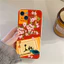 Ốp lưng iphone mềm TẾT lộc cho iPhone 13 12 11 Pro Max SE 2020 X XR XS 8 7 ip 6S 6 Plus e2336