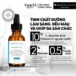 Tinh chất dưỡng làm sáng, đều màu da và giúp da săn chắc Skinceuticals Phloretin CF 30ml