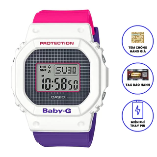 Đồng Hồ Casio Nữ dây nhựa BABYG BGD-560THB-7DR Chính Hãng