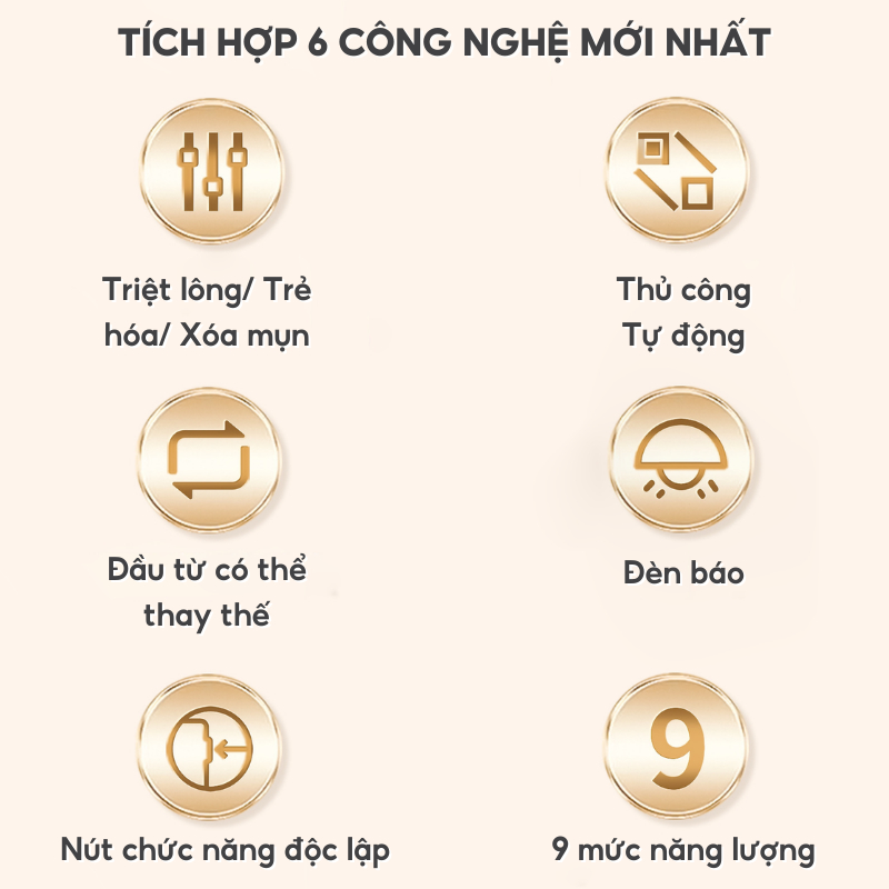 Máy Triệt Lông Mini Cầm Tay DELA HOKU , Tẩy Lông Bằng Laser Máy Triệt Lông Mini Cầm Tay DELA HOKU , Tẩy Lông Bằng Laser