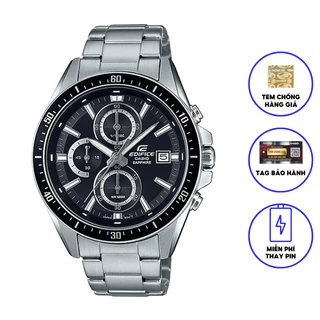 Đồng Hồ Nam Casio Dây Kim Loại EDIFICE EFR-S565D-1AV Chính Hãng