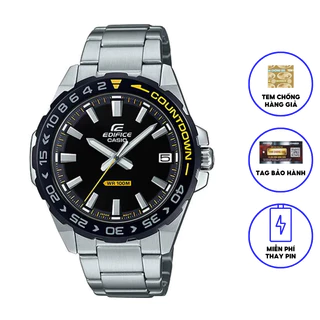 Đồng Hồ Casio Nam Dây Kim Loại EDIFICE EFV-120DB-1AVUDF Chính Hãng