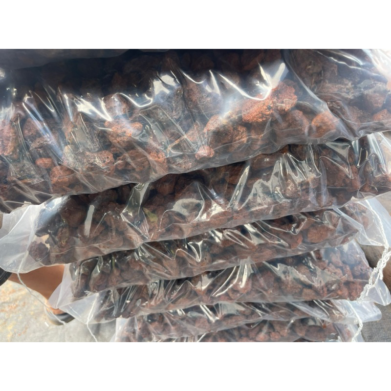 Túi 10kg       Nham thạch đỏ lọc nước trải nền bể cá