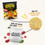 Combo 6 Gói Mì Trộn Xốt Bò Xì-Pa-Ghét-Ti LOKCOK 6 Gói x 97G