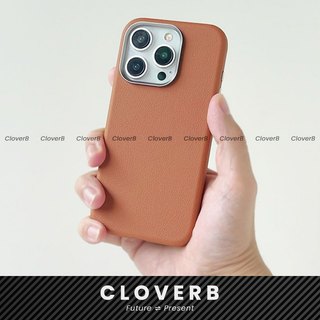 Ốp Lưng Da Vegan Popkon Cho iPhone 17 Pro Max Vòng Từ Tính Sạc Không Dây