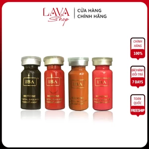Mực Phun Xăm Mày Môi Mí IBA | Mực Phun Xăm PXTM