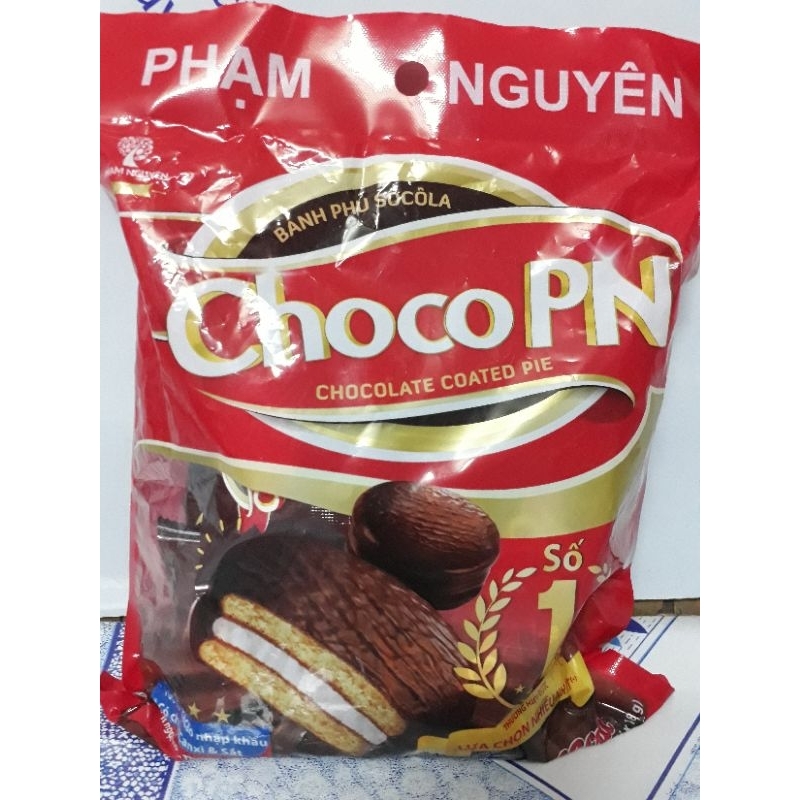 Bánh Phủ Sôcôla Choco PN Dạng Túi | Shopee Việt Nam