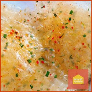 (GÓI 100G) Bánh tráng mỡ hành ớt rim mật ong - Món mới siêu HOT - Bánh tráng Tây Ninh chính gốc