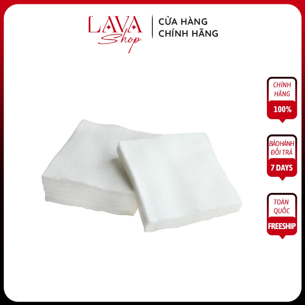 Bông Cắt Sẵn Để Lau Mực Dùng Trong Spa | Dụng Cụ Phun Xăm