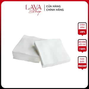 Bông Cắt Sẵn Để Lau Mực Dùng Trong Spa | Dụng Cụ Phun Xăm