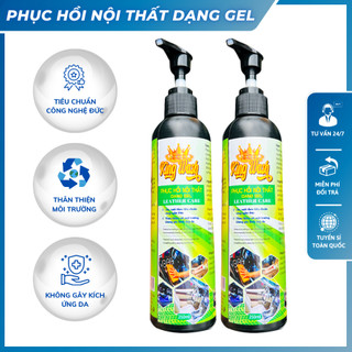 Chai xịt KING WASH đánh bóng và phục hồi nội thất xe ô tô dung tích 250ml