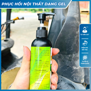 Chai xịt KING WASH đánh bóng và phục hồi nội thất xe ô tô dung tích 250ml