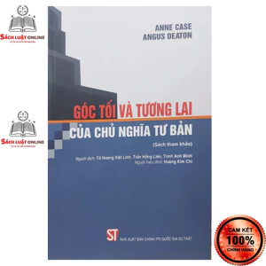 Sách - Góc tối và tương lai của chủ nghĩa tư bản