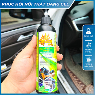 Xịt đánh bóng và phục hồi nội thất KING WASH dành cho xe ô tô 250ml