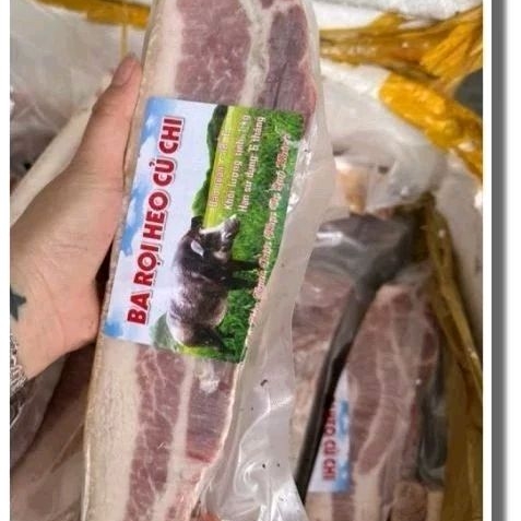 Ba rọi heo rừng (1kg) | Shopee Việt Nam