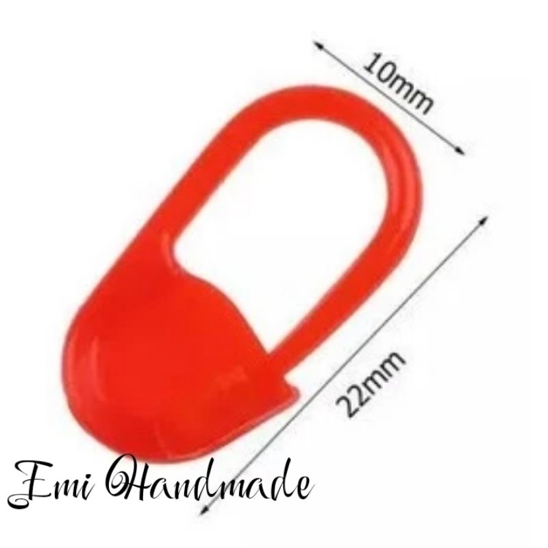 Kim đánh dấu len 1 gói 10 cái 2 loại nhựa và sắt