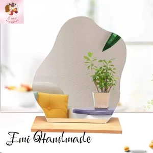 Gương đám mây/giọt nước/trái tim để bàn hot trend năm 2023-DIY