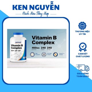 Vitamin B Complex, 460 mg , 120 Capsules