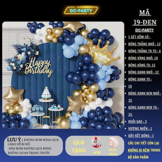 Sét bóng bay trang trí sự kiện sinh nhật lễ cưới hỏi khai trương đẹp sang trọng dễ làm DC PARTY mẫu mới nhất