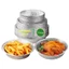 { SỈ SET 10 cái } Giấy bạc SIZE 22cm đựng thực phẩm dùng cho nồi chiên không dầu 22cm tiện lợi