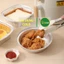 { SỈ SET 10 cái } Giấy bạc SIZE 22cm đựng thực phẩm dùng cho nồi chiên không dầu 22cm tiện lợi